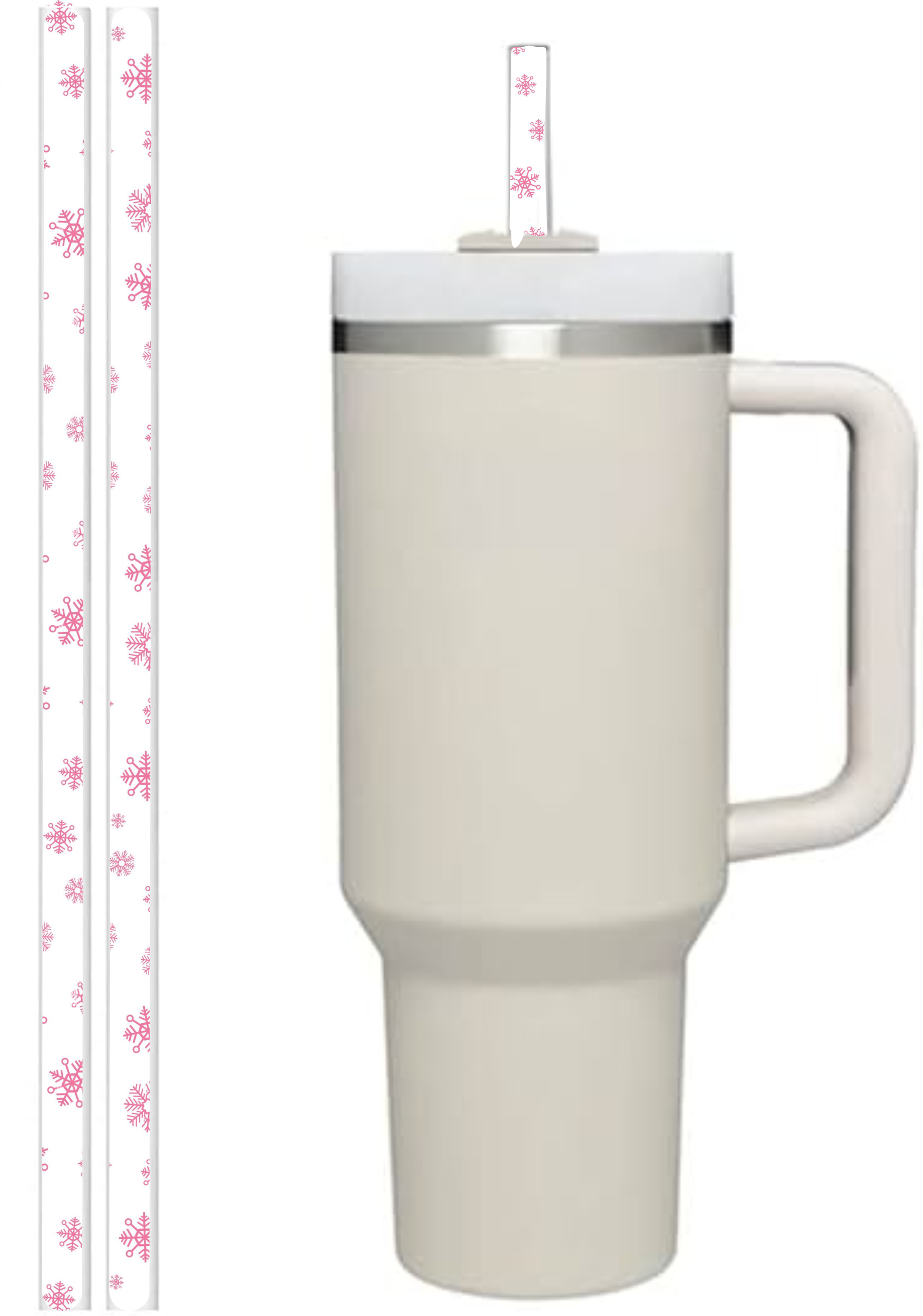 Metal Straw - Sublimation Transfers