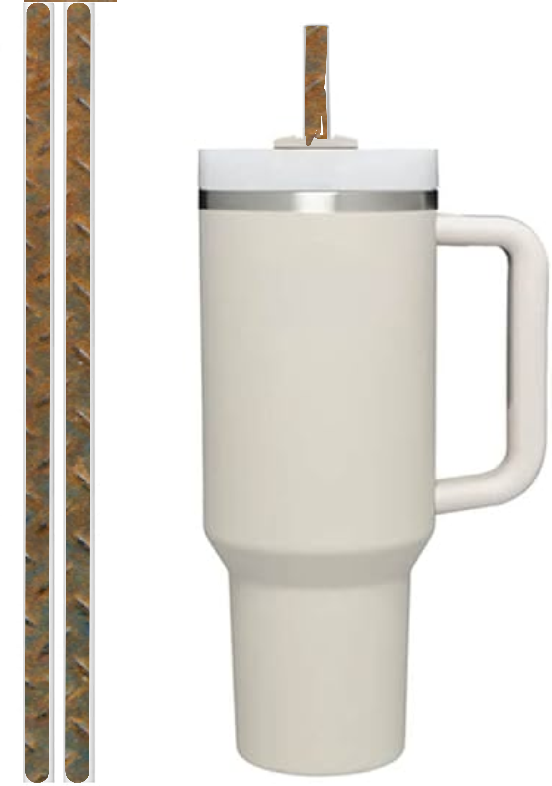 Rusty Diamond Plate - Sublimation Transfers