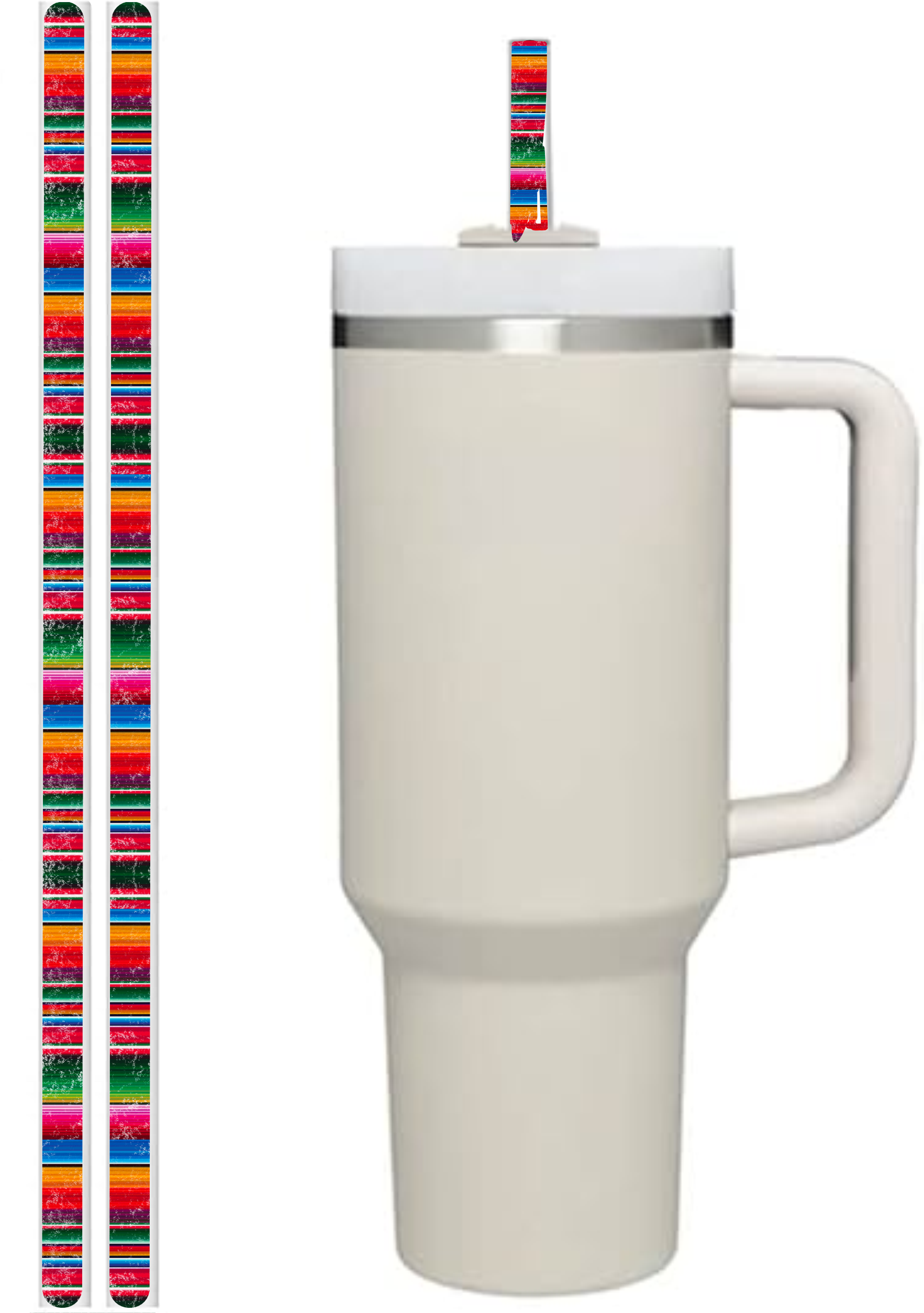 Metal Straw - Sublimation Transfers