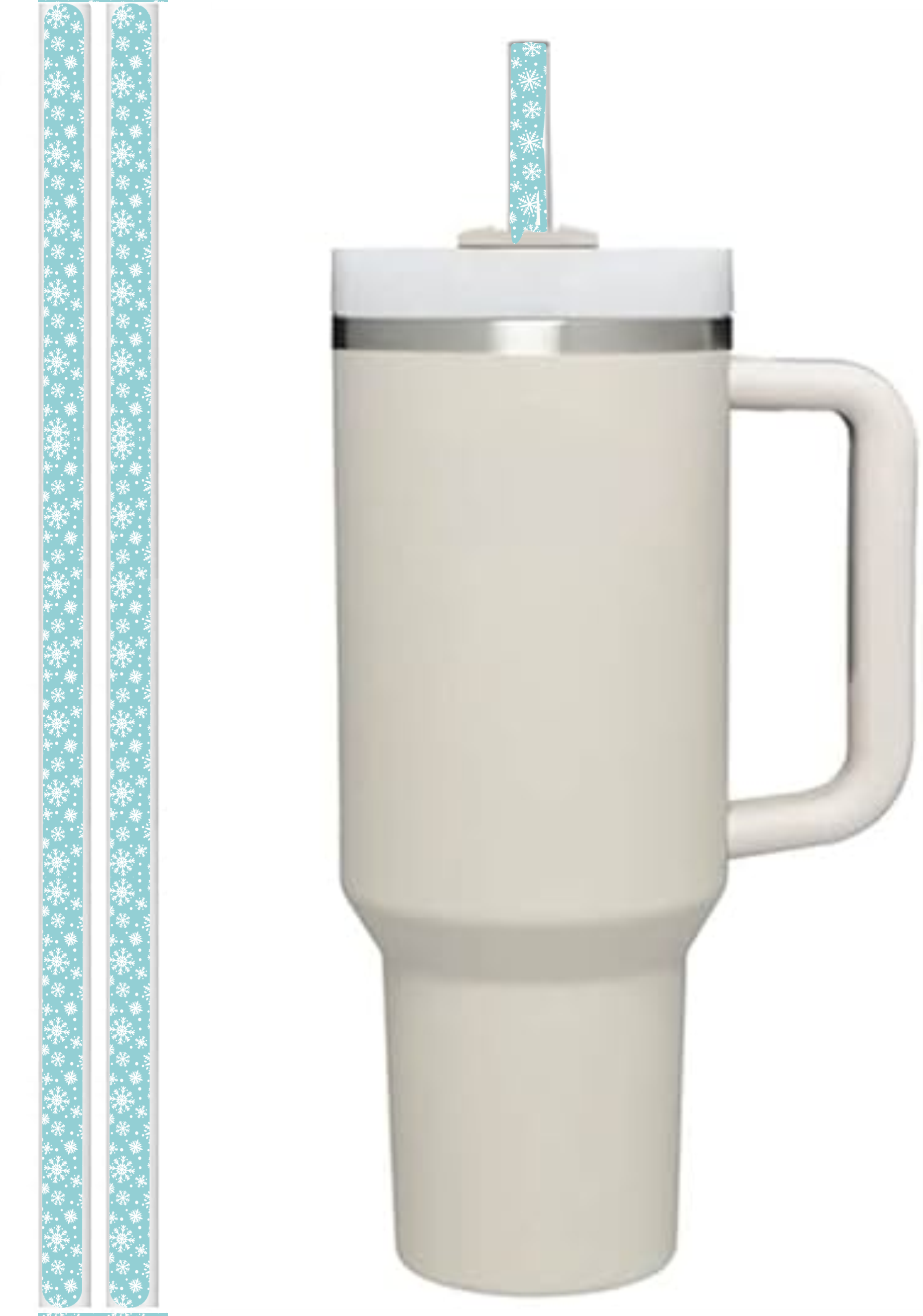 Snowflakes - Sublimation Transfers