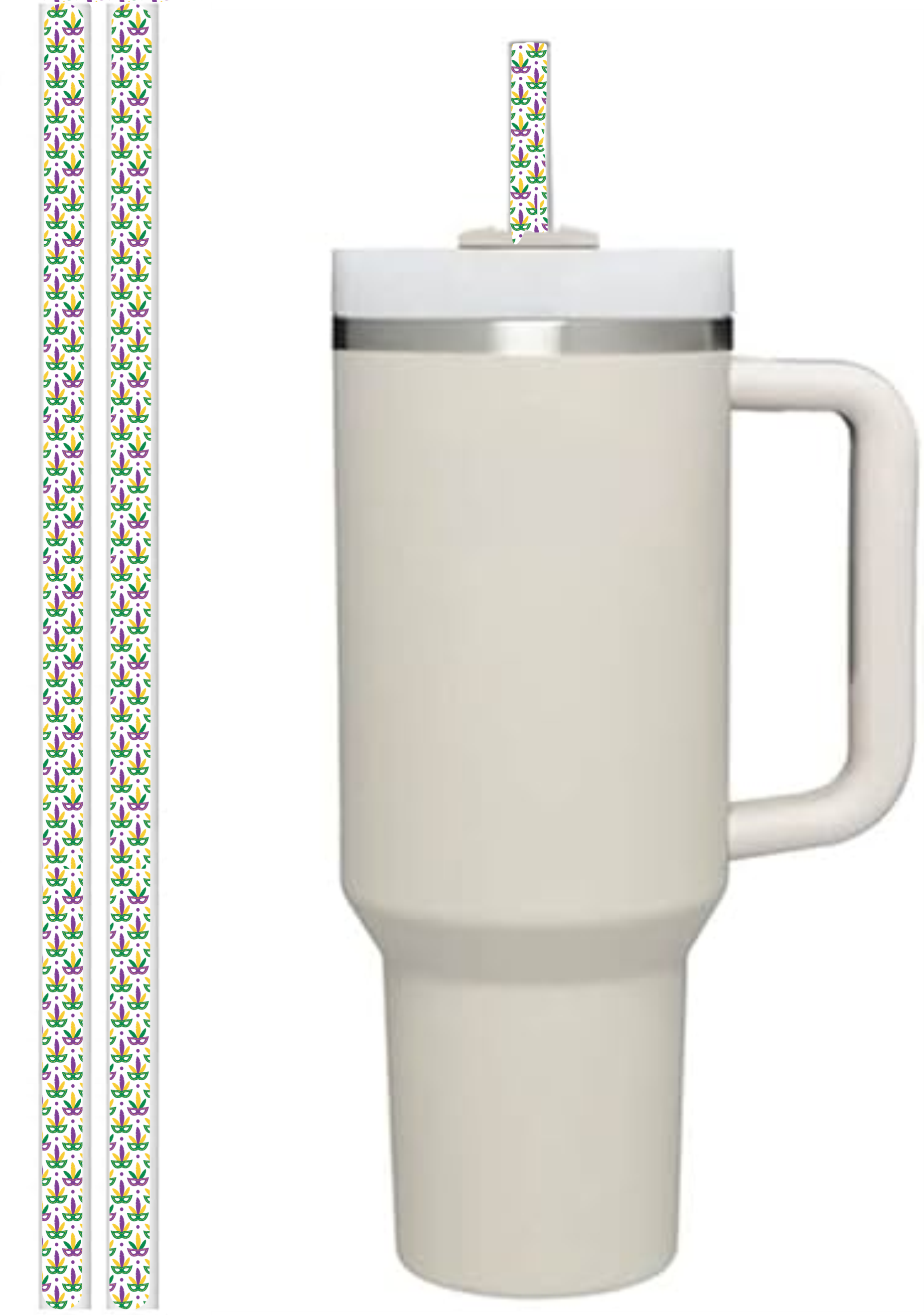 Mardi Gras Masks - Sublimation Transfers