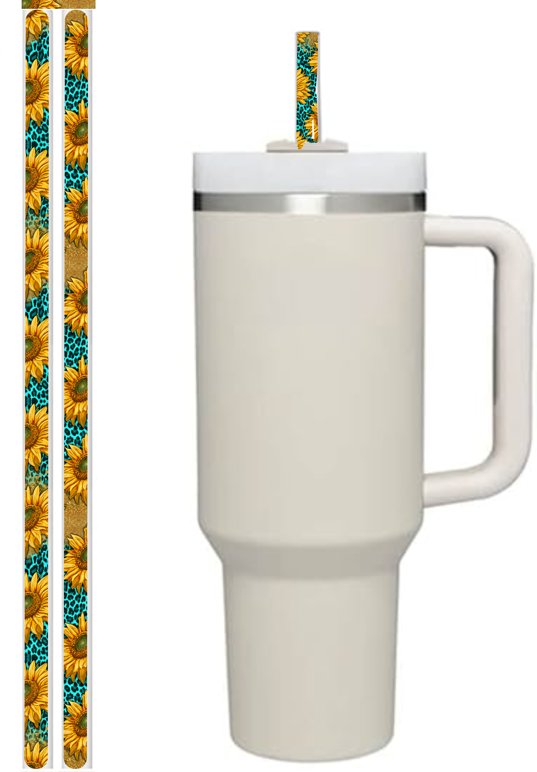 Metal Straw - Sublimation Transfers