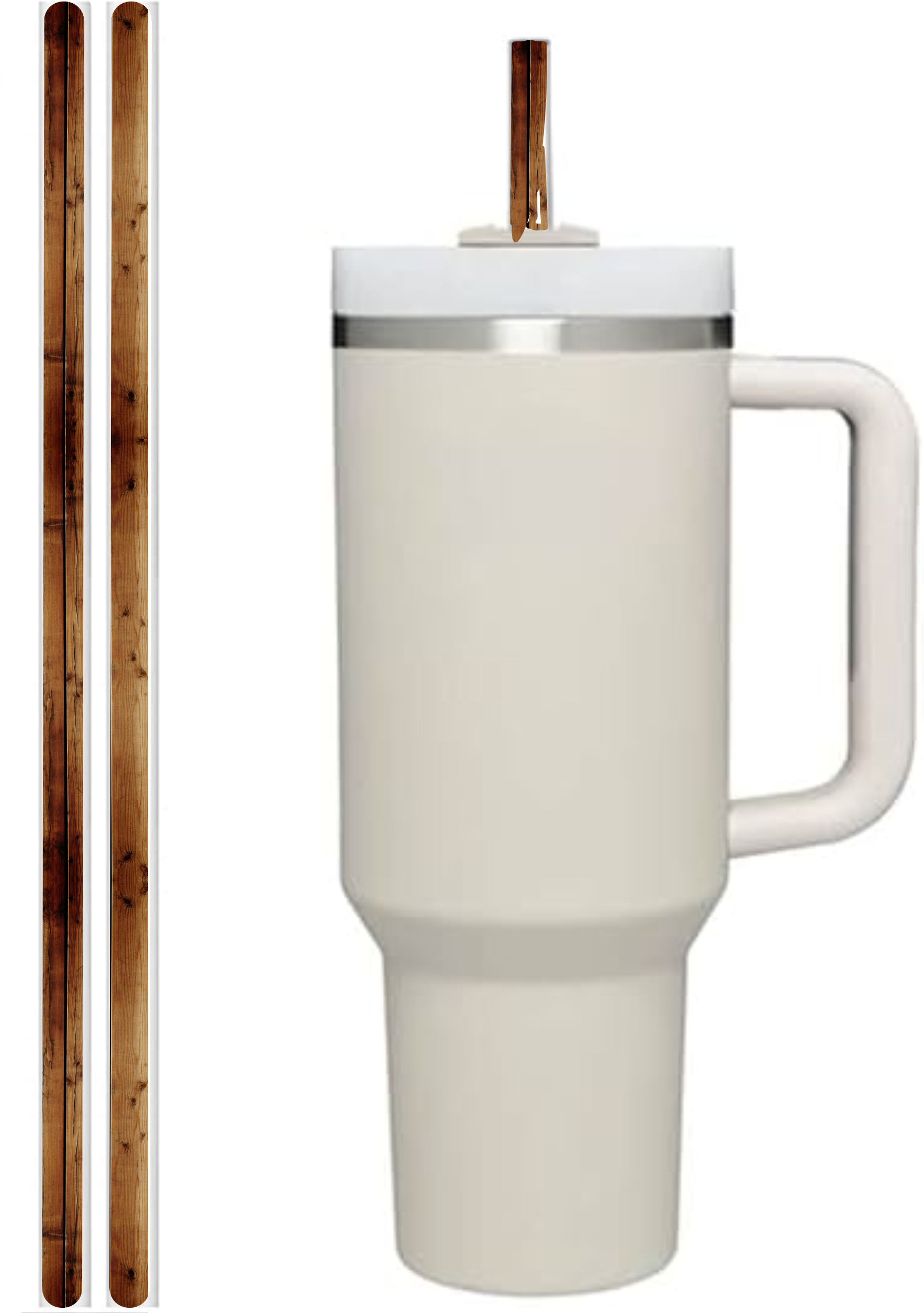 Metal Straw - Sublimation Transfers