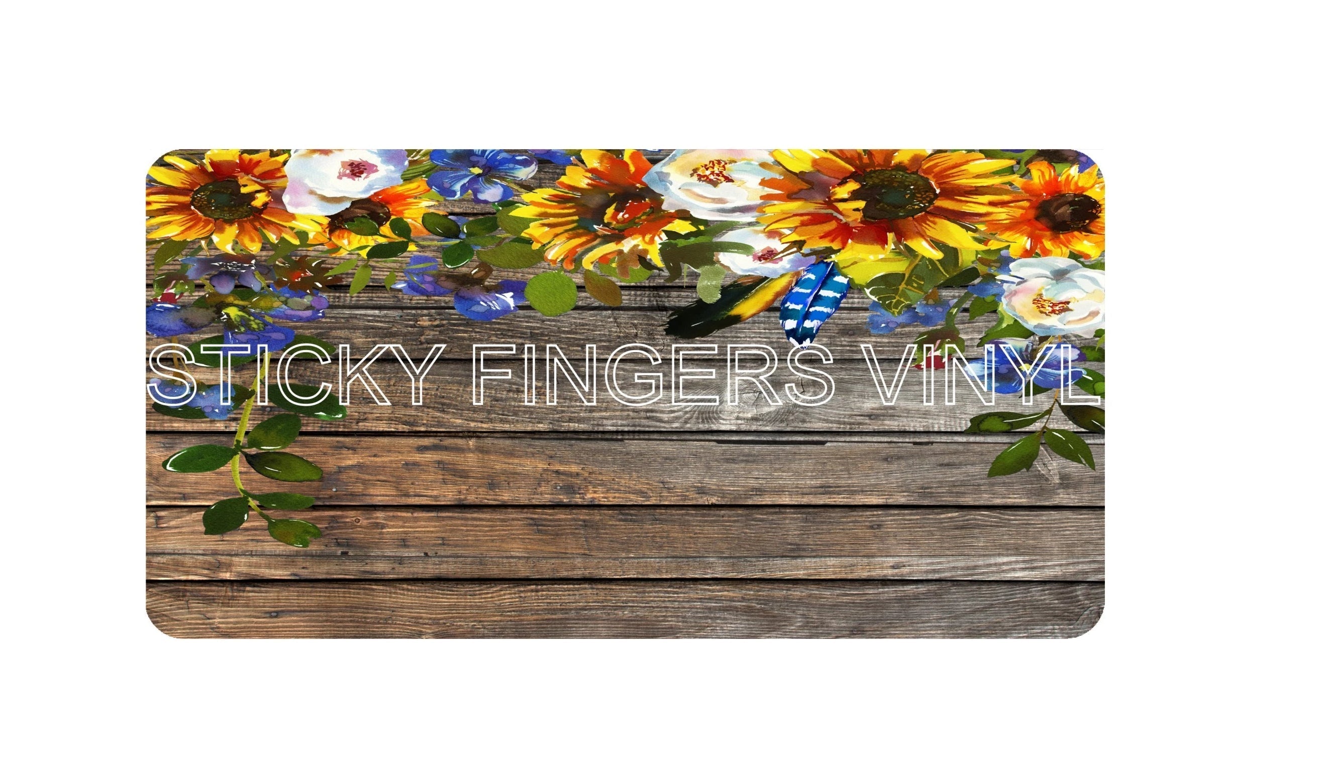 Sublimation Transfers - License Plate Sheets