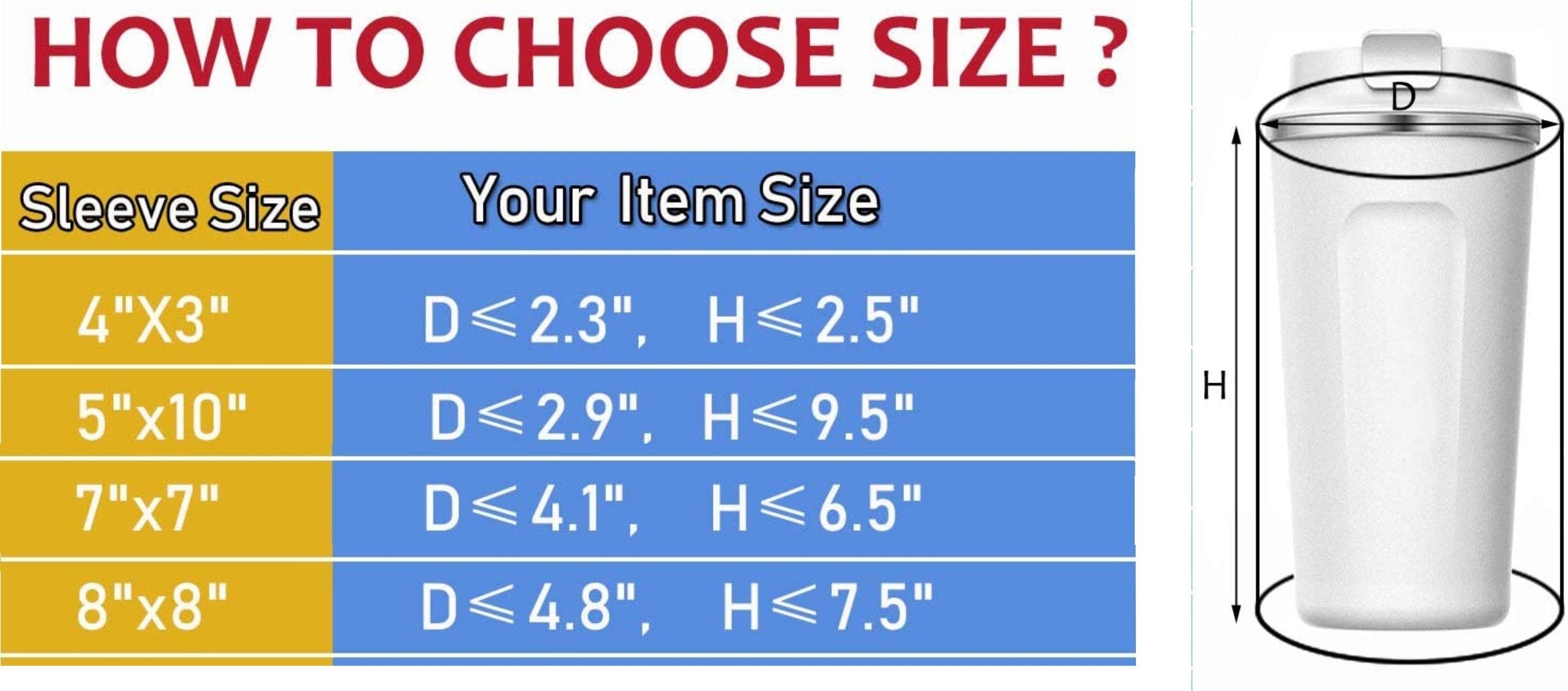 5 pack - 10" x 5"  Sublimation Shrink Wrap Film