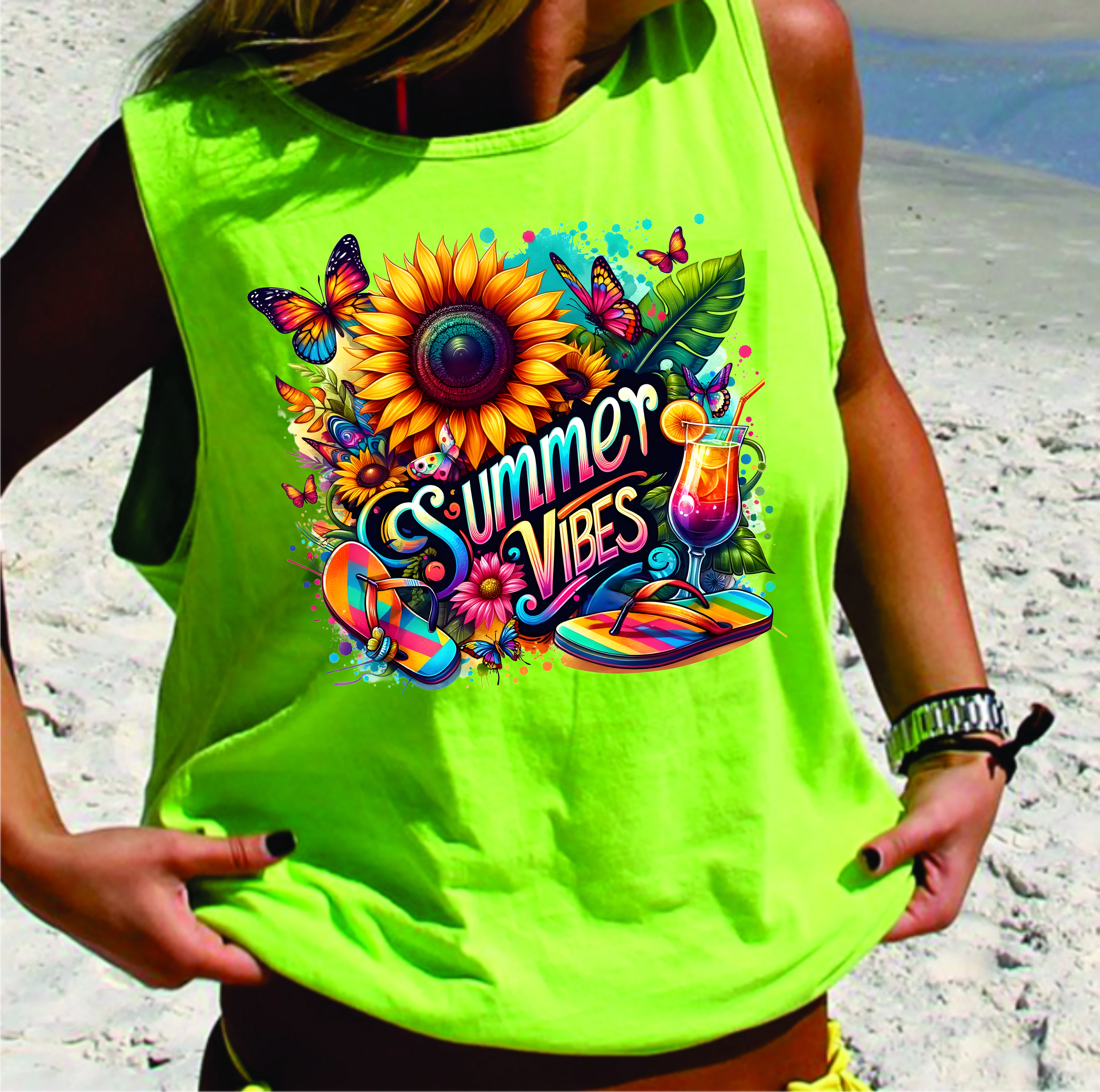 Summer Vibes - DTF Transfer