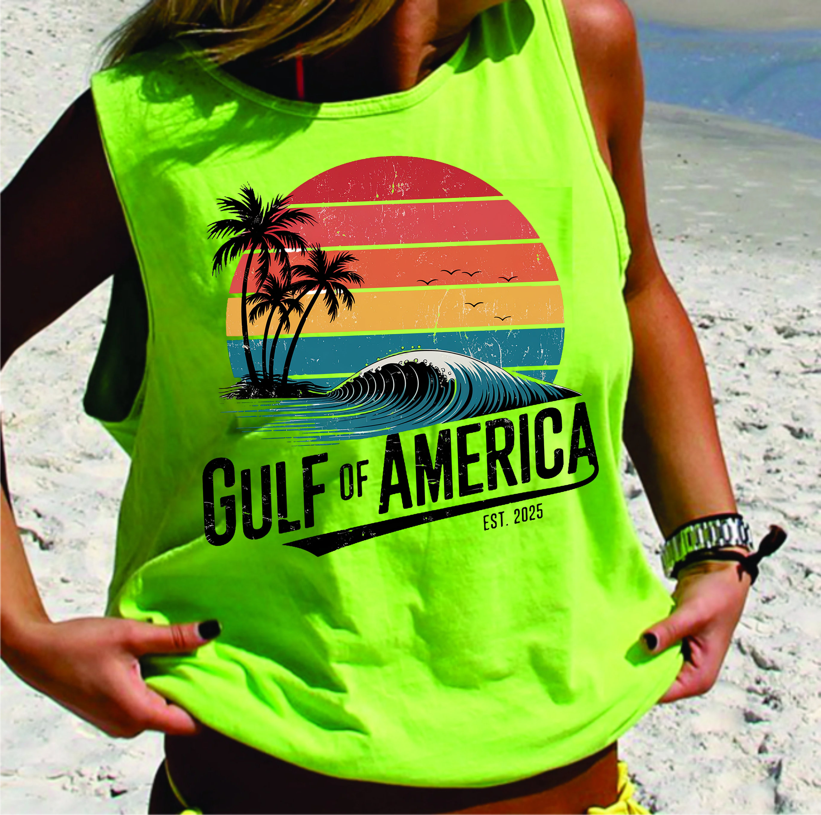 Gulf Of America - DTF Transfer