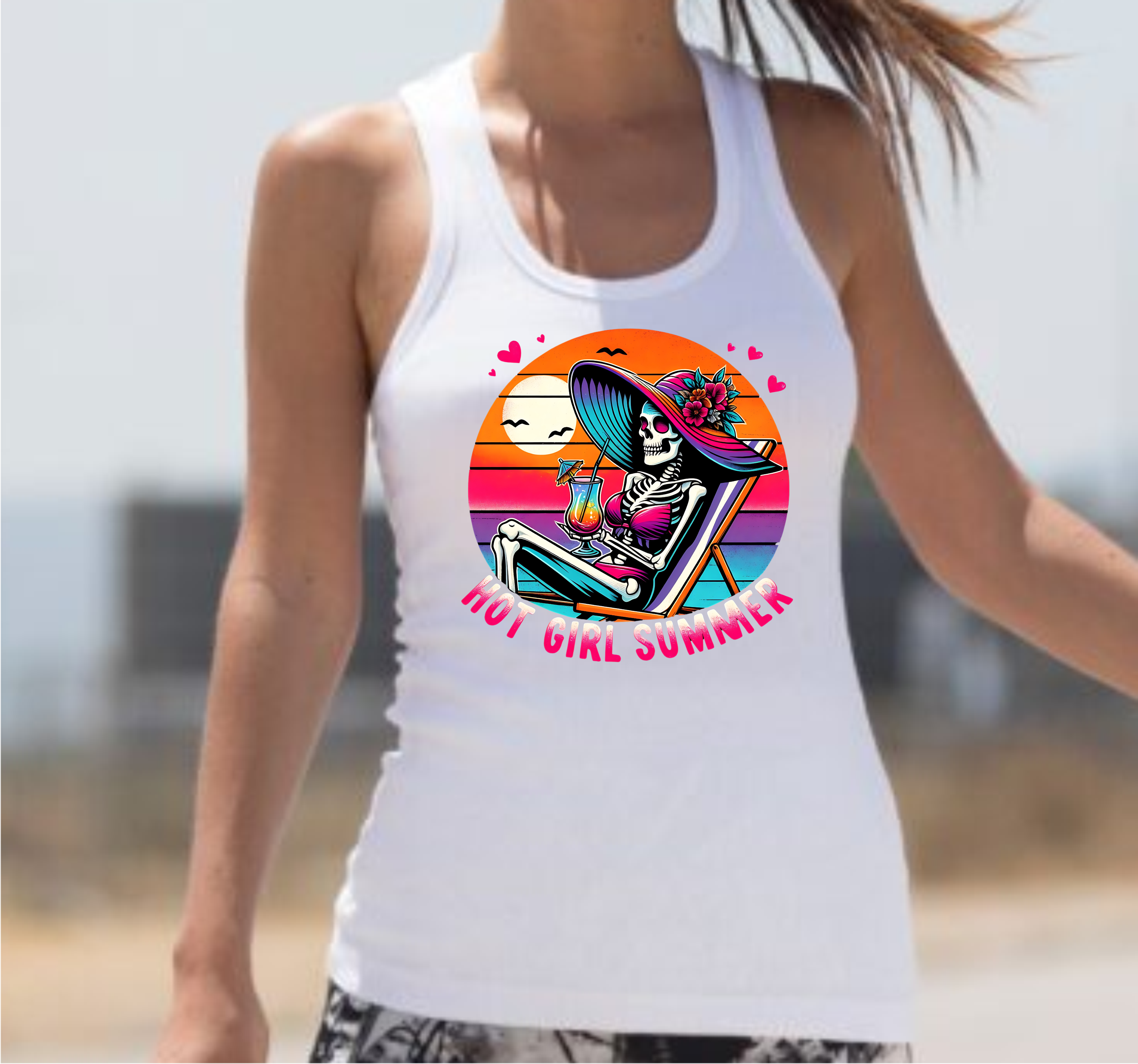 Hot Girl Summer - DTF Transfer