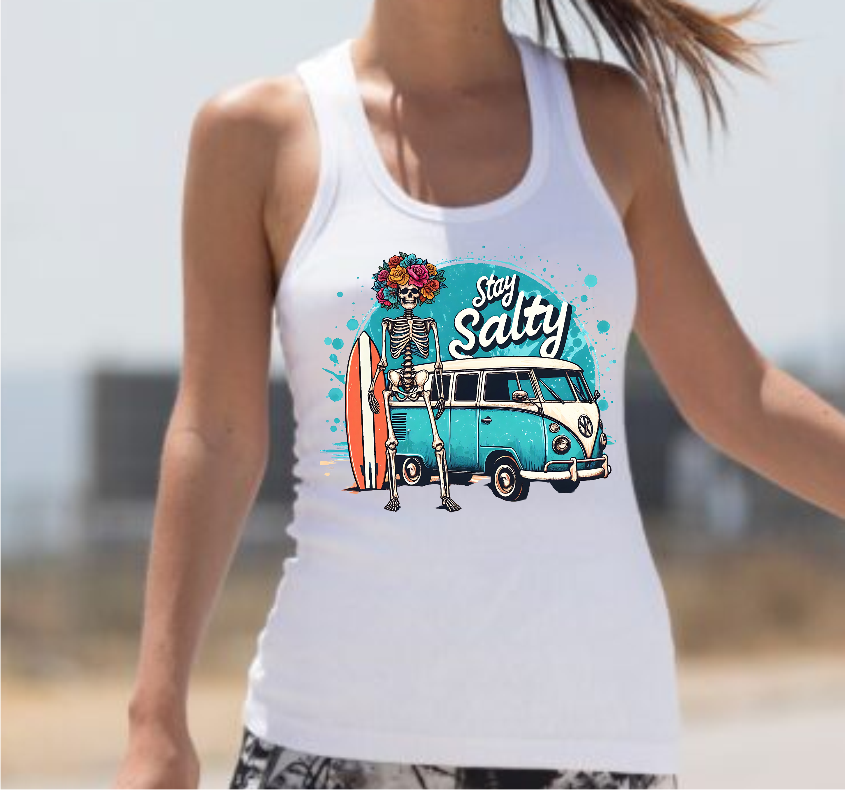 Stay Salty - DTF Transfer