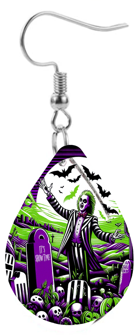 Halloween - Teardrop Template Transfer