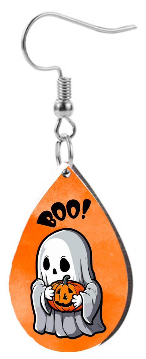 Halloween - Teardrop Template Transfer