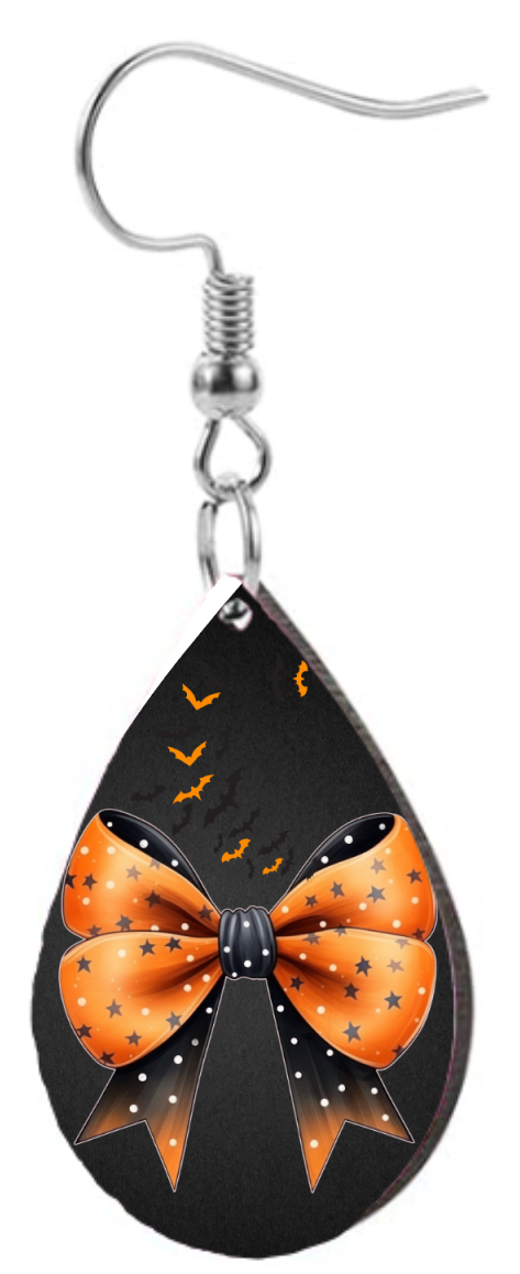 Halloween - Teardrop Template Transfer