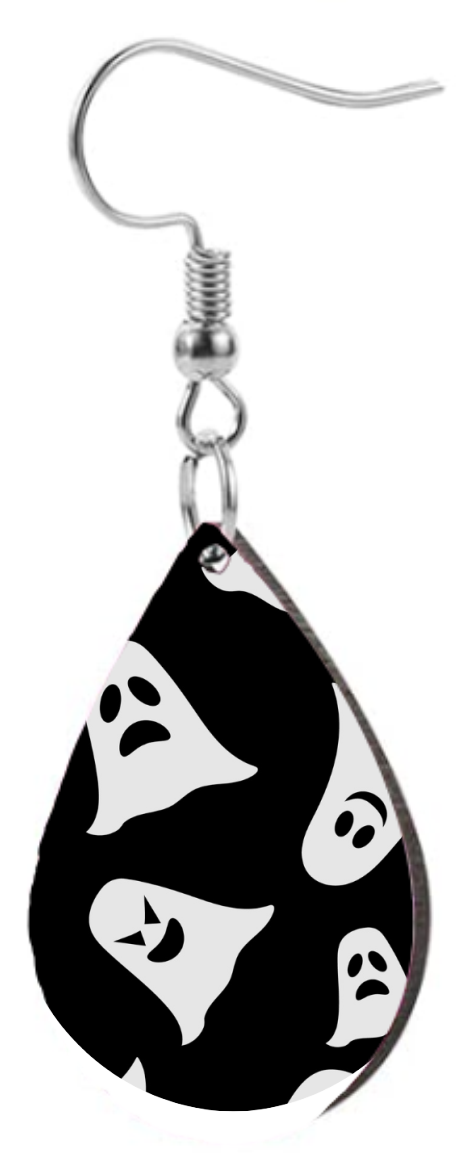 Halloween - Teardrop Template Transfer