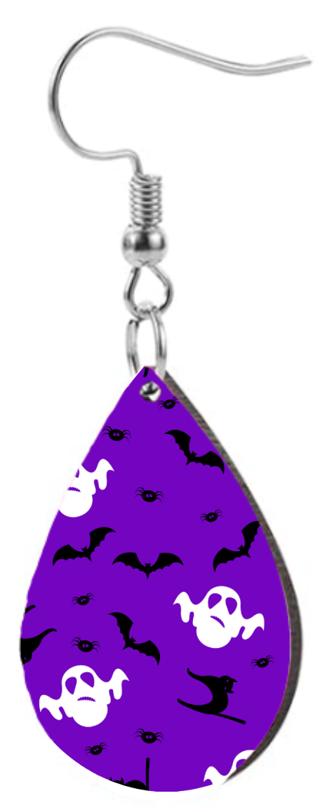 Halloween - Teardrop Template Transfer