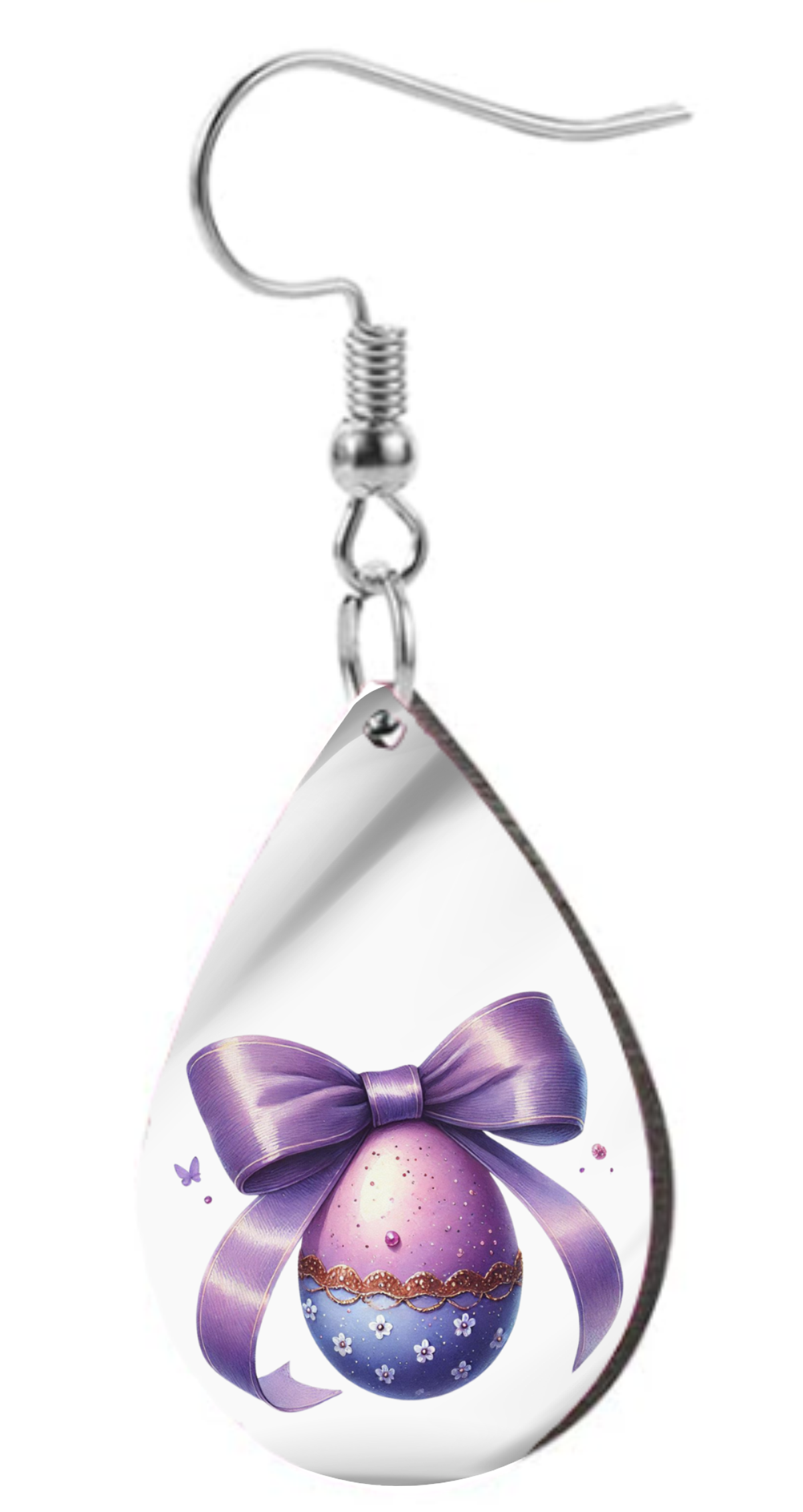 Easter Egg  - Teardrop Template Transfer