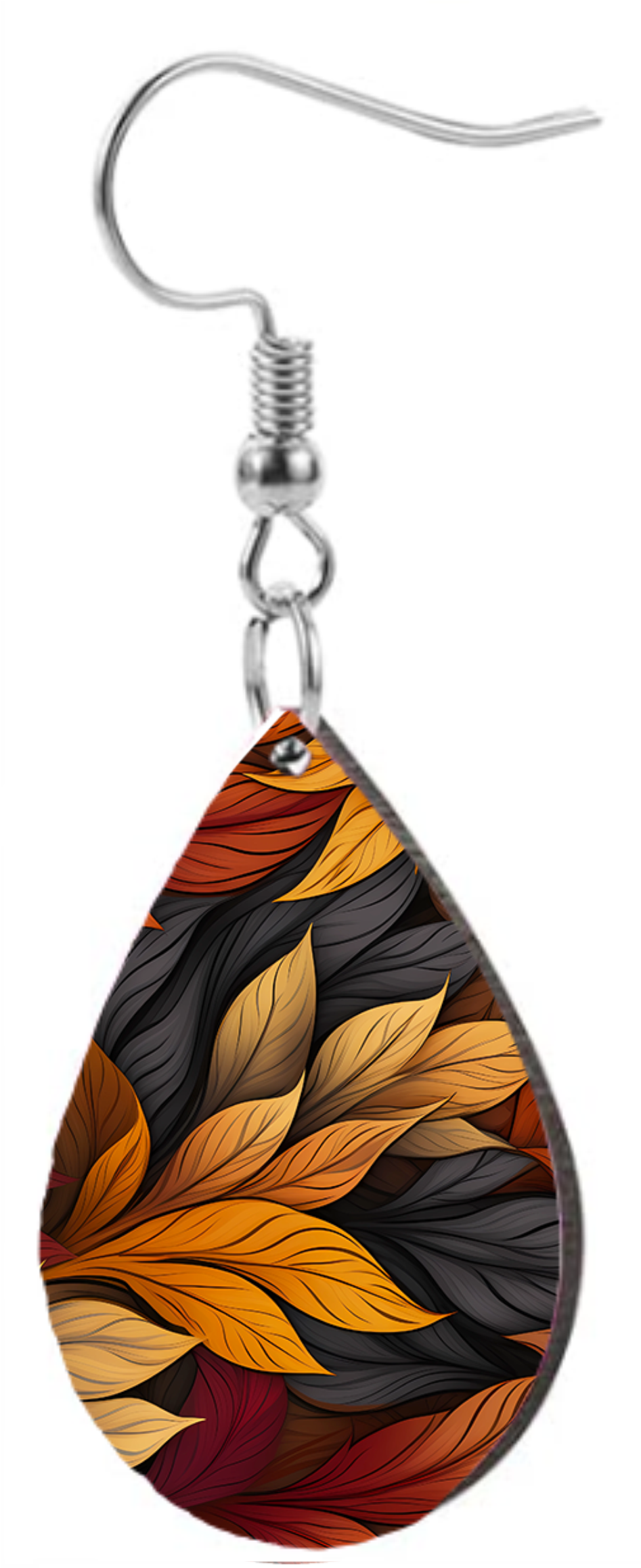 Autumn Leaves- Teardrop Template Transfer