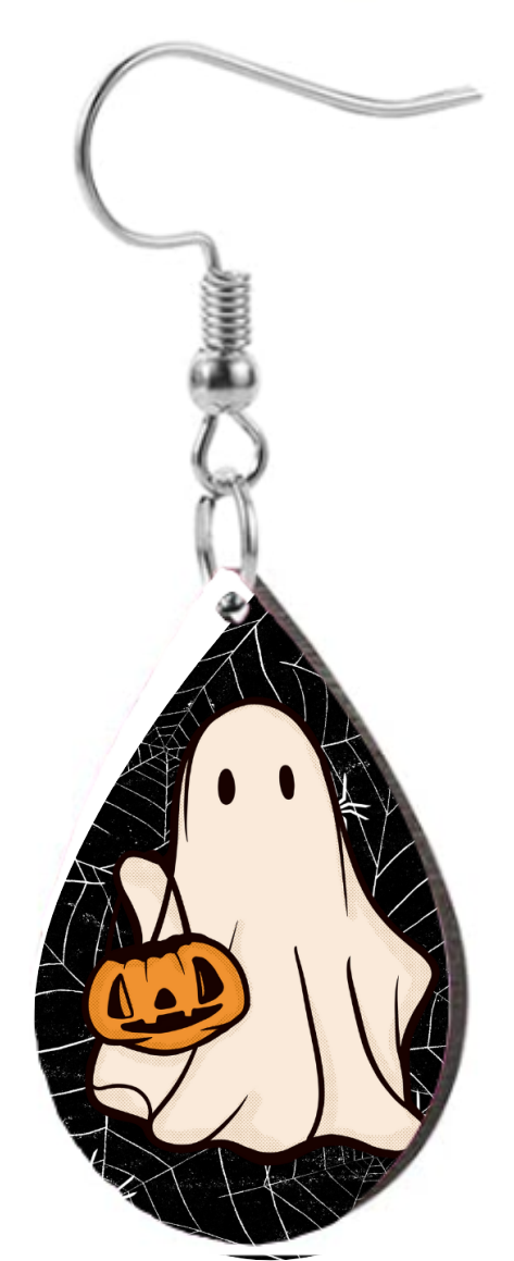 Halloween - Teardrop Template Transfer