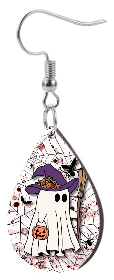 Halloween - Teardrop Template Transfer