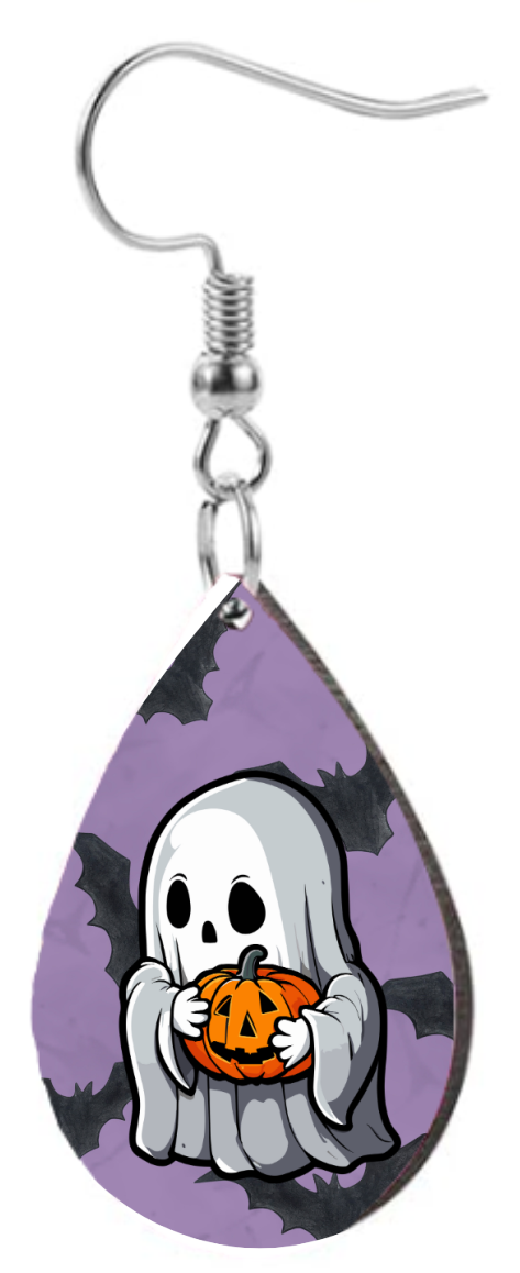 Halloween - Teardrop Template Transfer