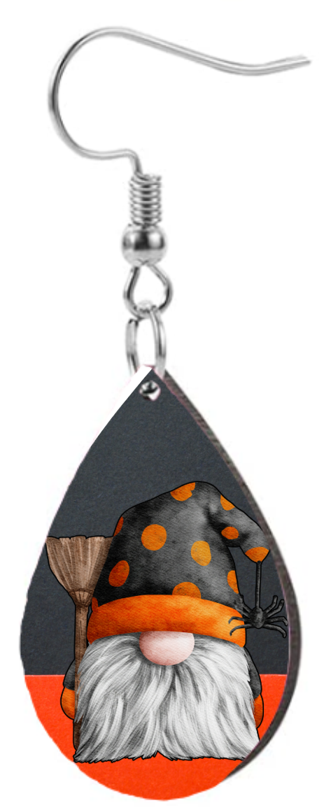 Halloween - Teardrop Template Transfer