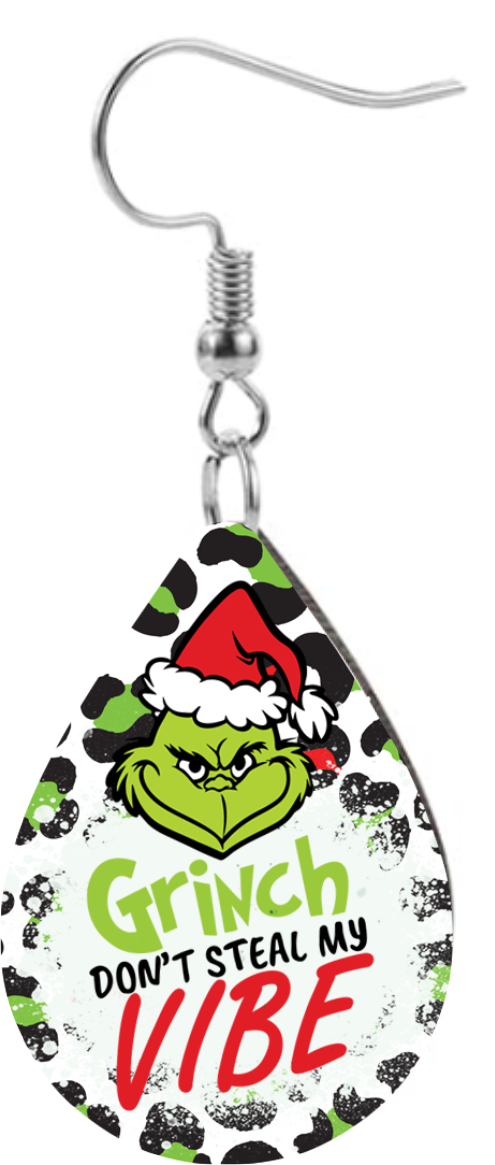 Christmas Character - Teardrop Template Transfer