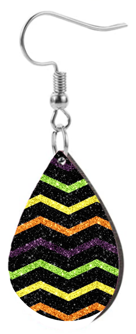 Halloween - Teardrop Template Transfer