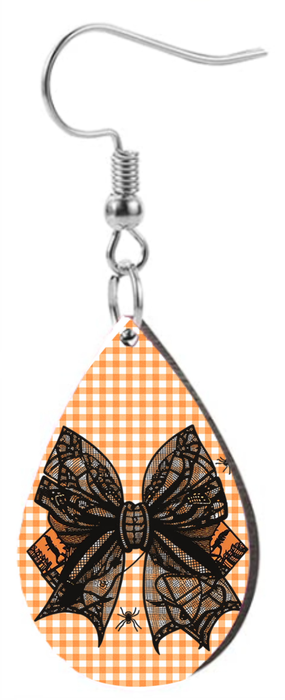 Halloween Bow - Teardrop Template Transfer