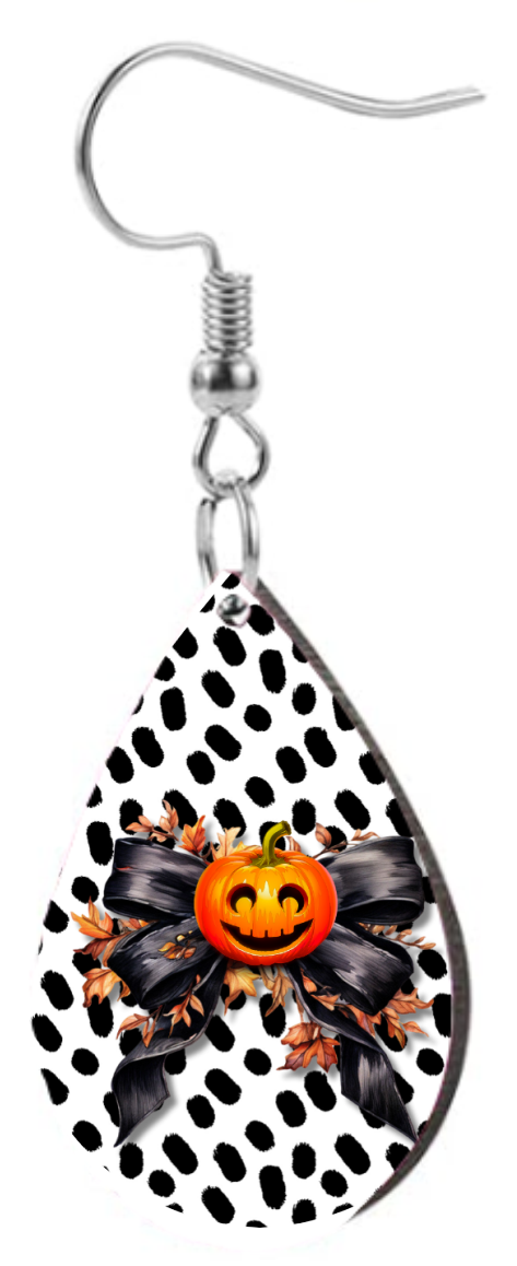 Halloween - Teardrop Template Transfer