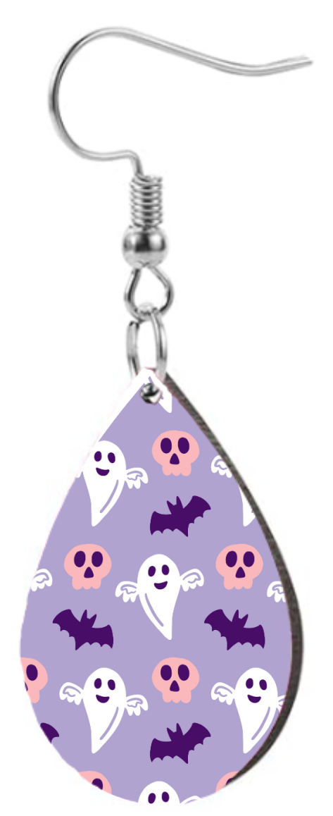 Halloween - Teardrop Template Transfer