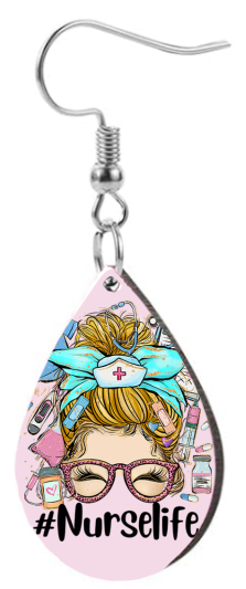 Nurse Life - Teardrop Template Transfer