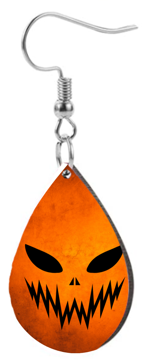 Halloween - Teardrop Template Transfer