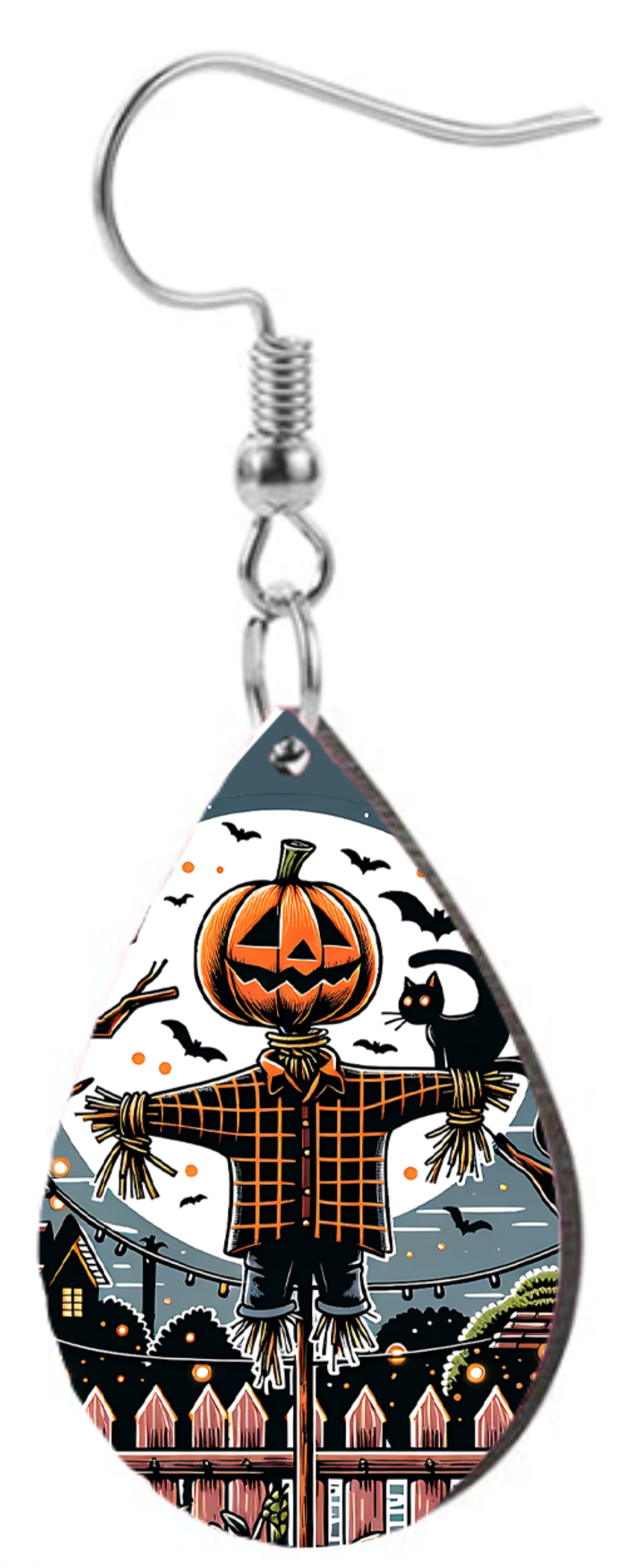 Scarecrow - Teardrop Template Transfer