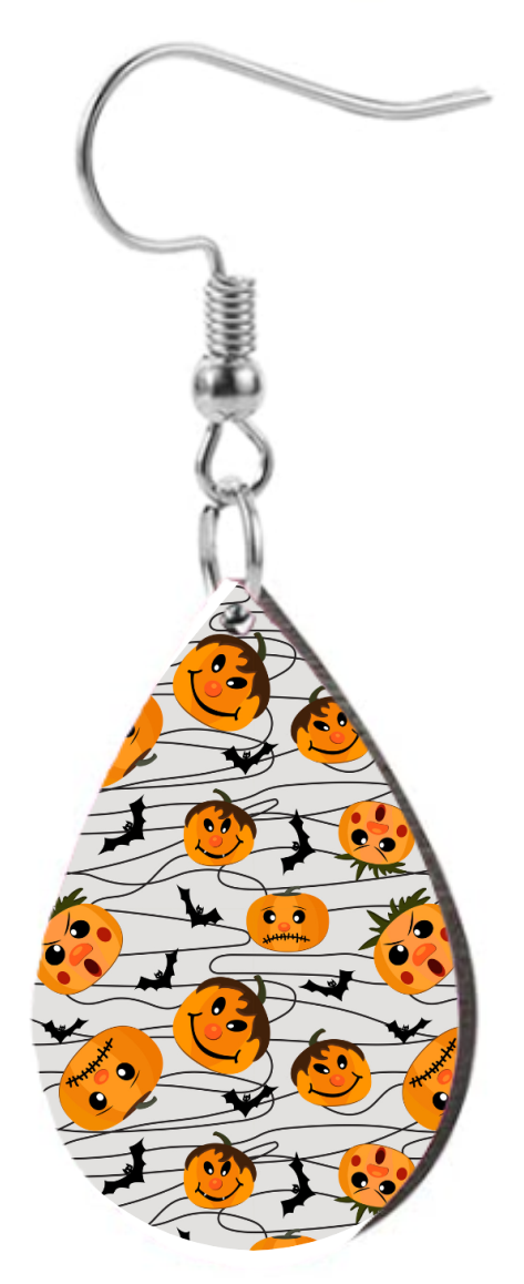 Halloween - Teardrop Template Transfer