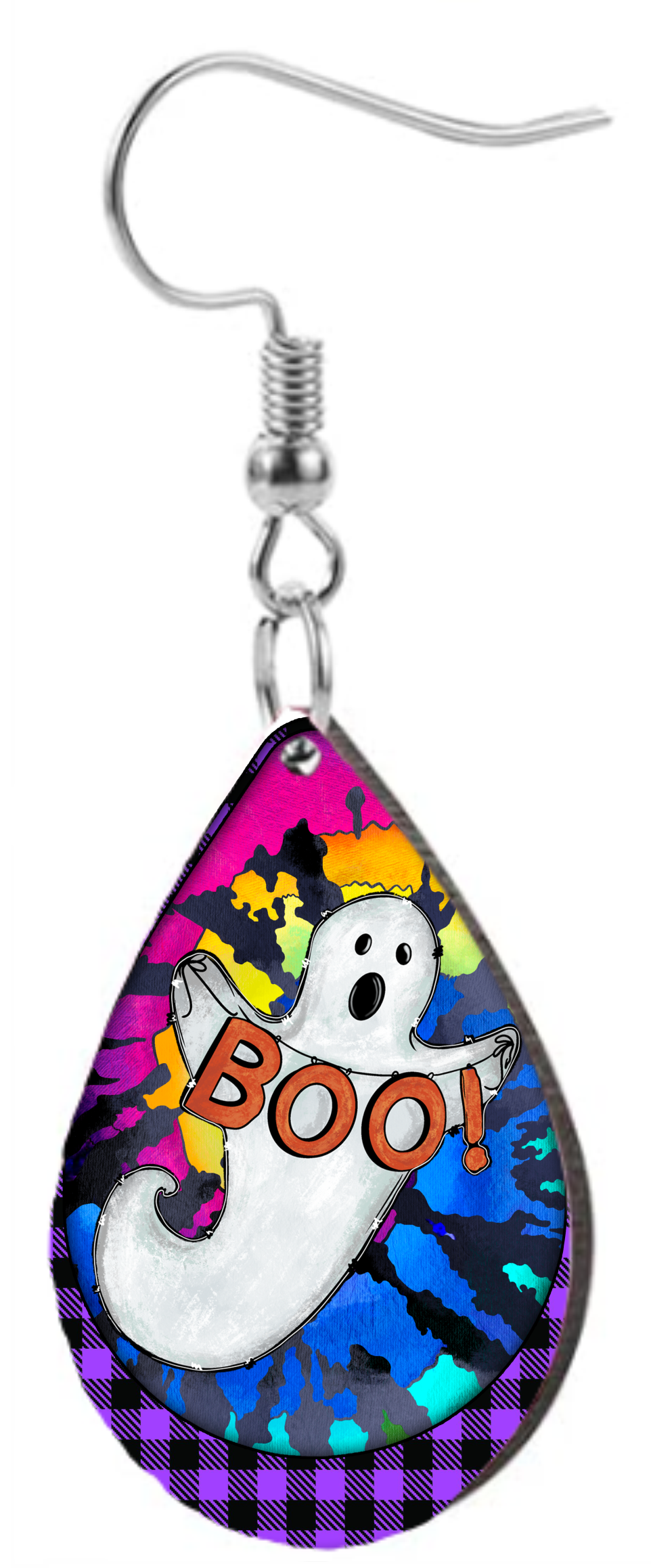 Boo - Teardrop Template Transfer