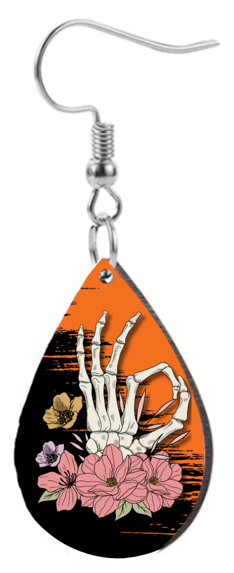 Halloween - Teardrop Template Transfer