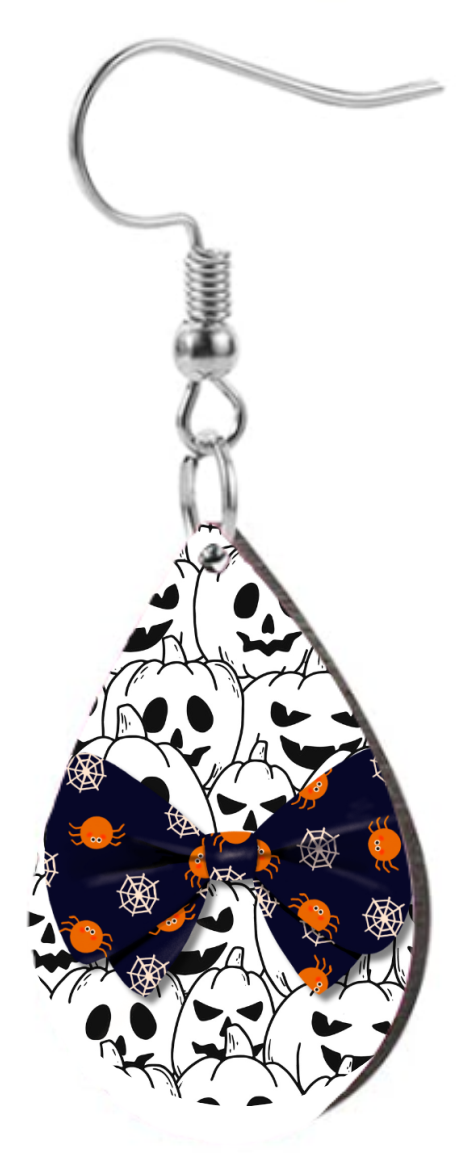 Halloween - Teardrop Template Transfer