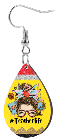 Teach Life - Teardrop Template Transfer