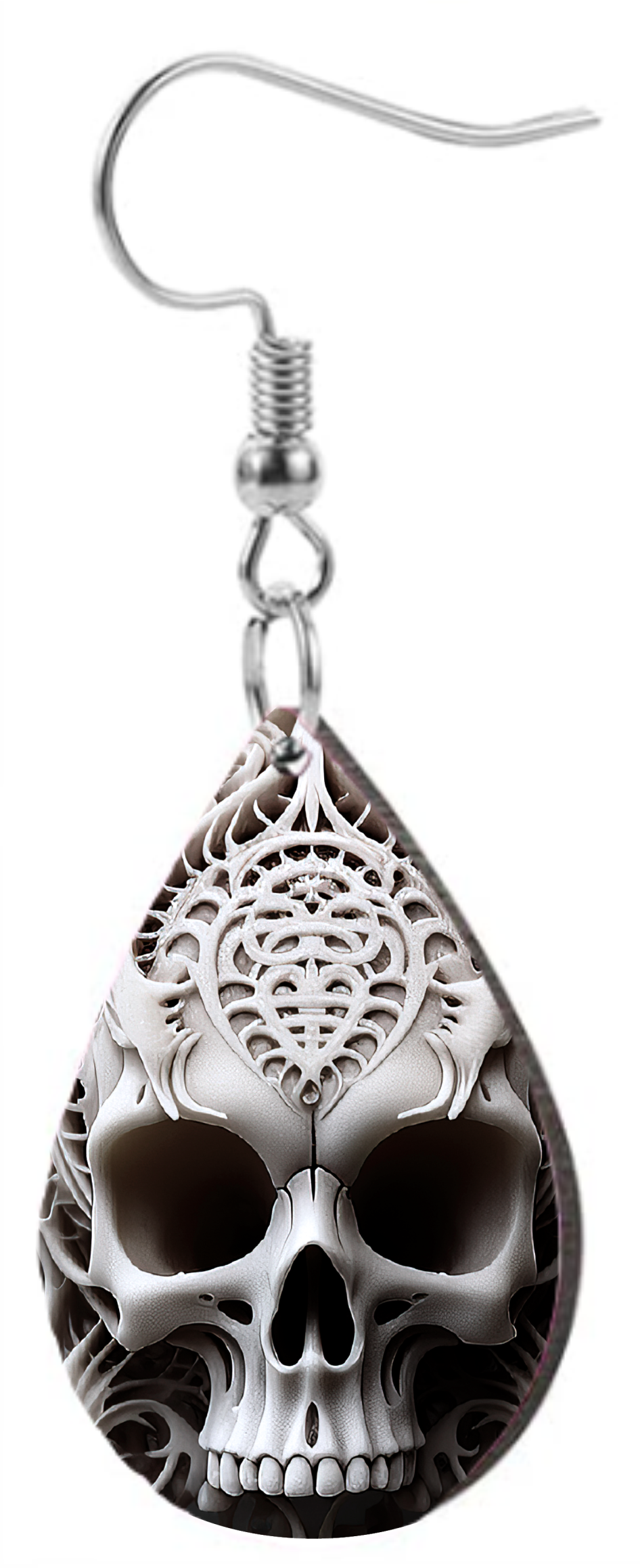 Skull - Teardrop Template Transfer