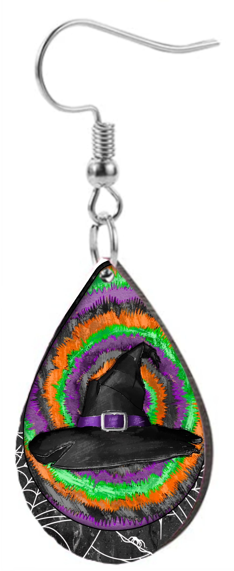 Witch Hat - Teardrop Template Transfer