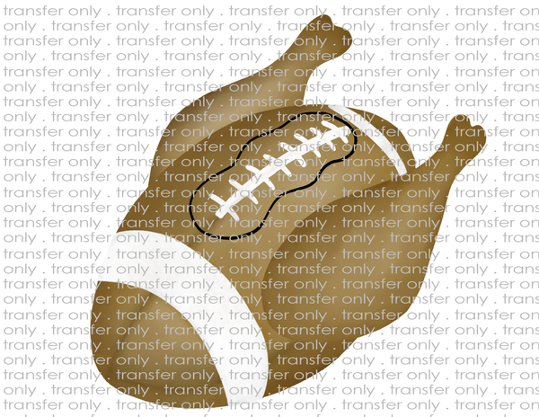 Football Turkey - Waterslide, Sublimation Transfers