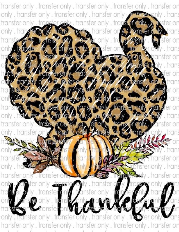 Leopard Turkey - Waterslide, Sublimation Transfers