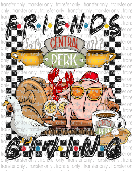 Friendsgiving - Waterslide, Sublimation Transfers