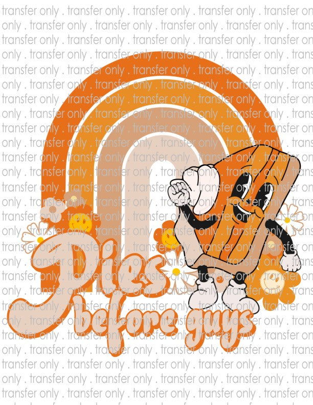 Pies Before Guys - Waterslide, Sublimation Transfers