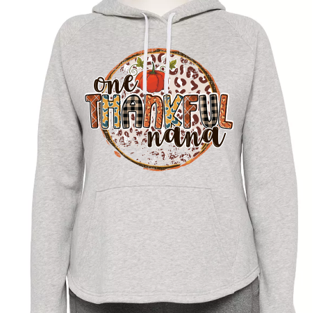 One Thankful Nana - DTF Transfer