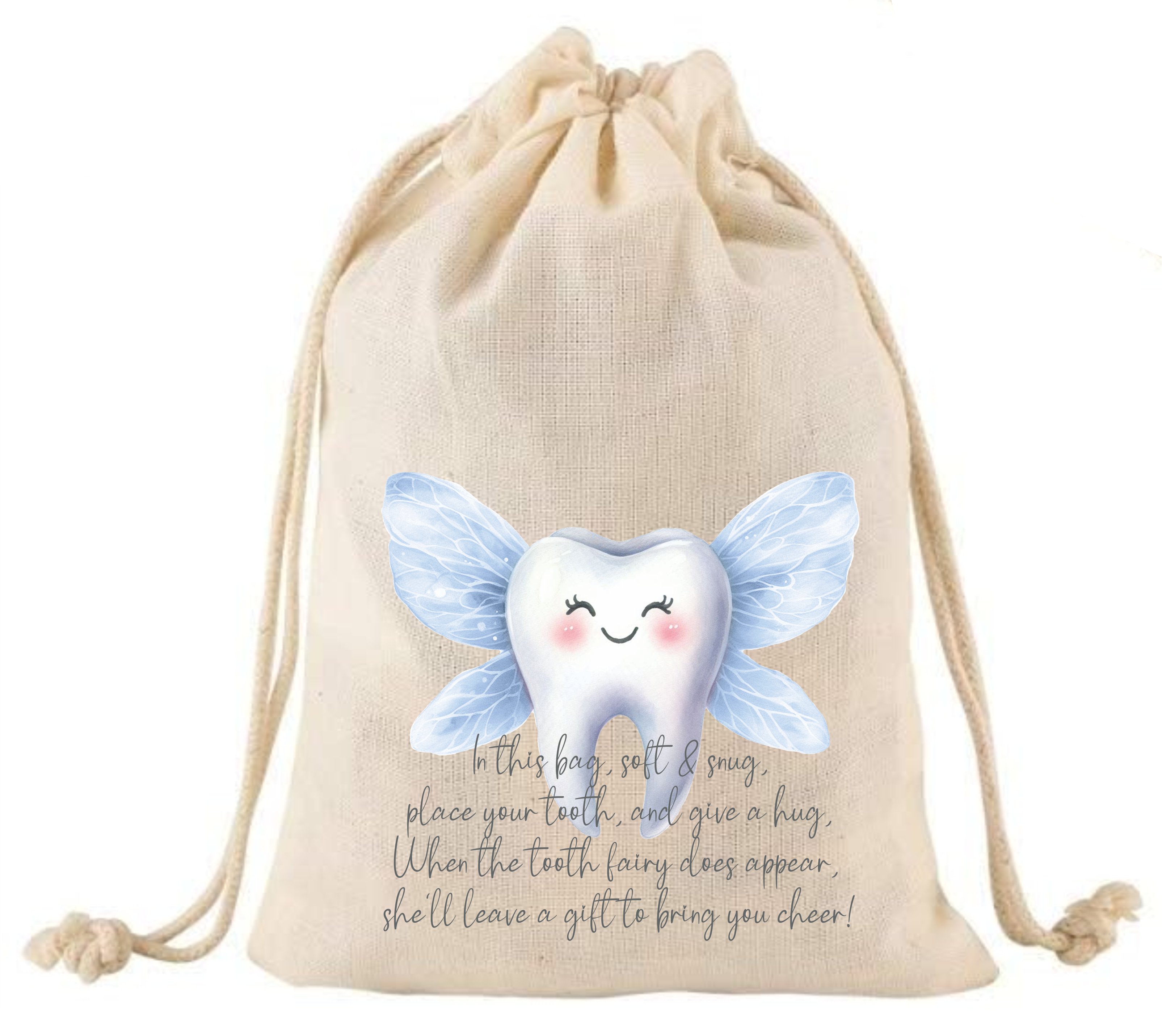 Tooth Fairy with Quote - DTF Transfer