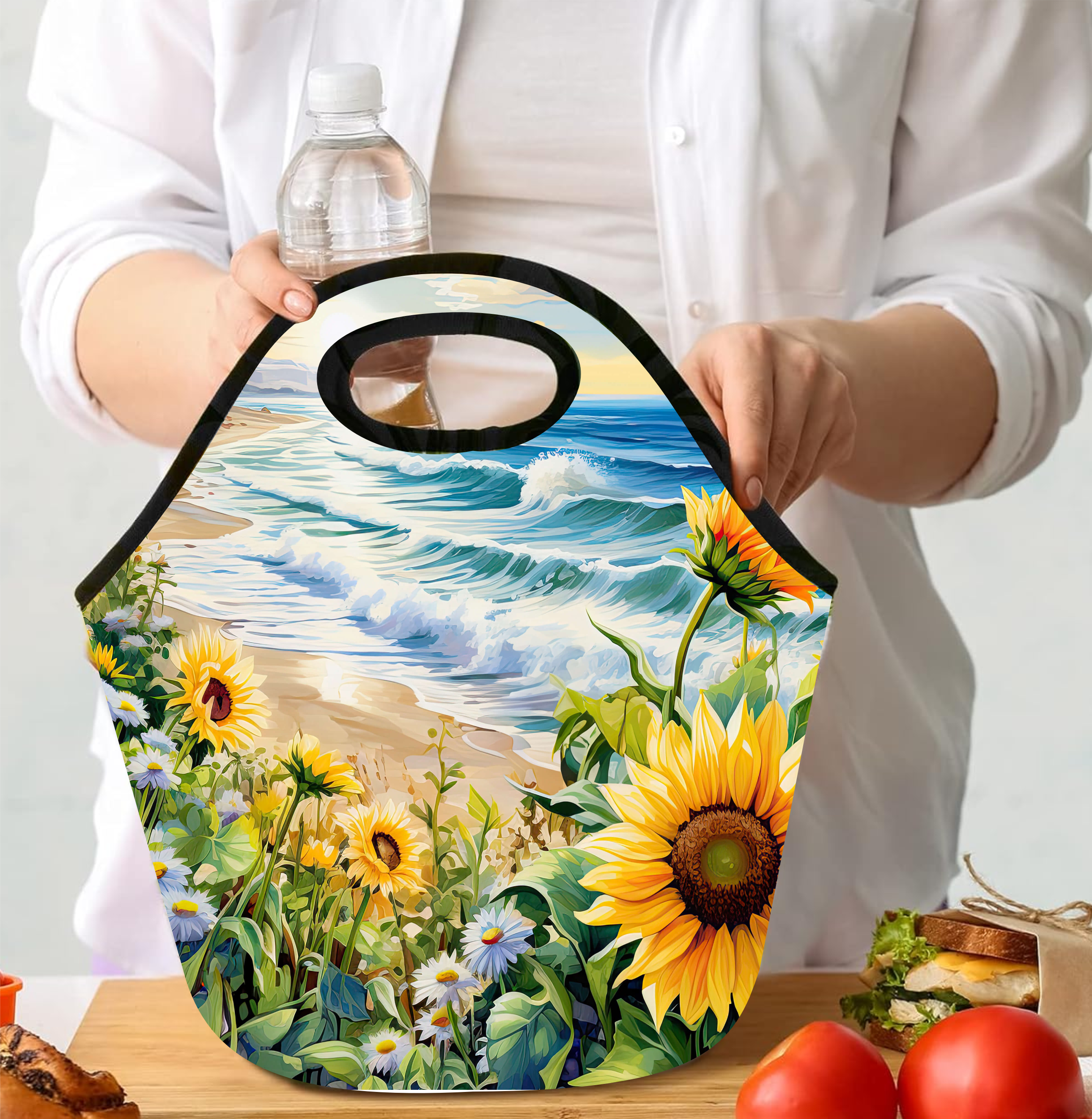 Beach - Lunch Tote - Sublimation Transfer