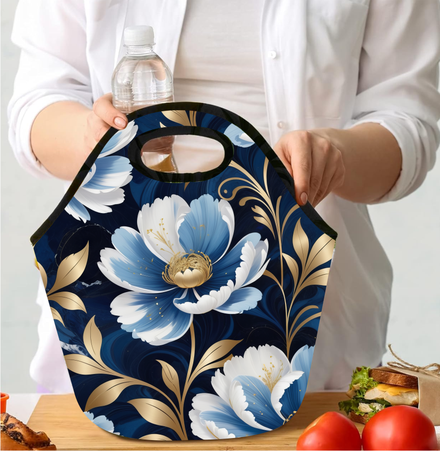 Floral - Lunch Tote - Sublimation Transfer