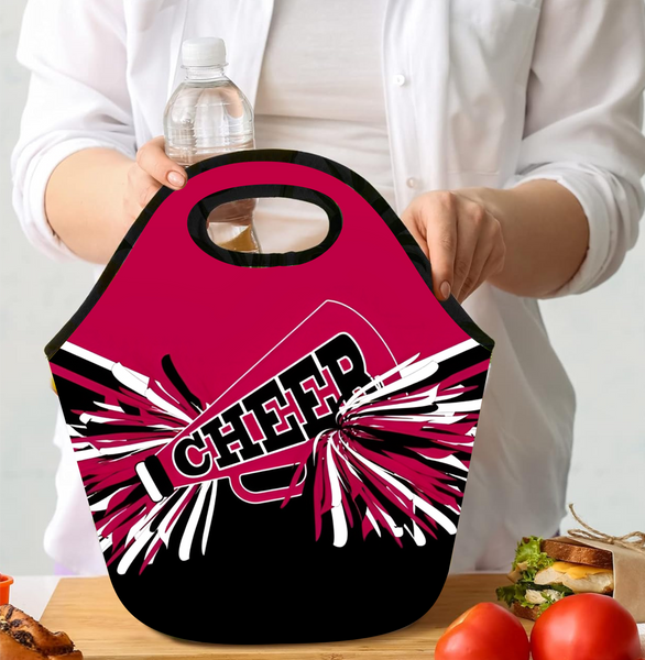 Cheer - Lunch Tote - Sublimation Transfer