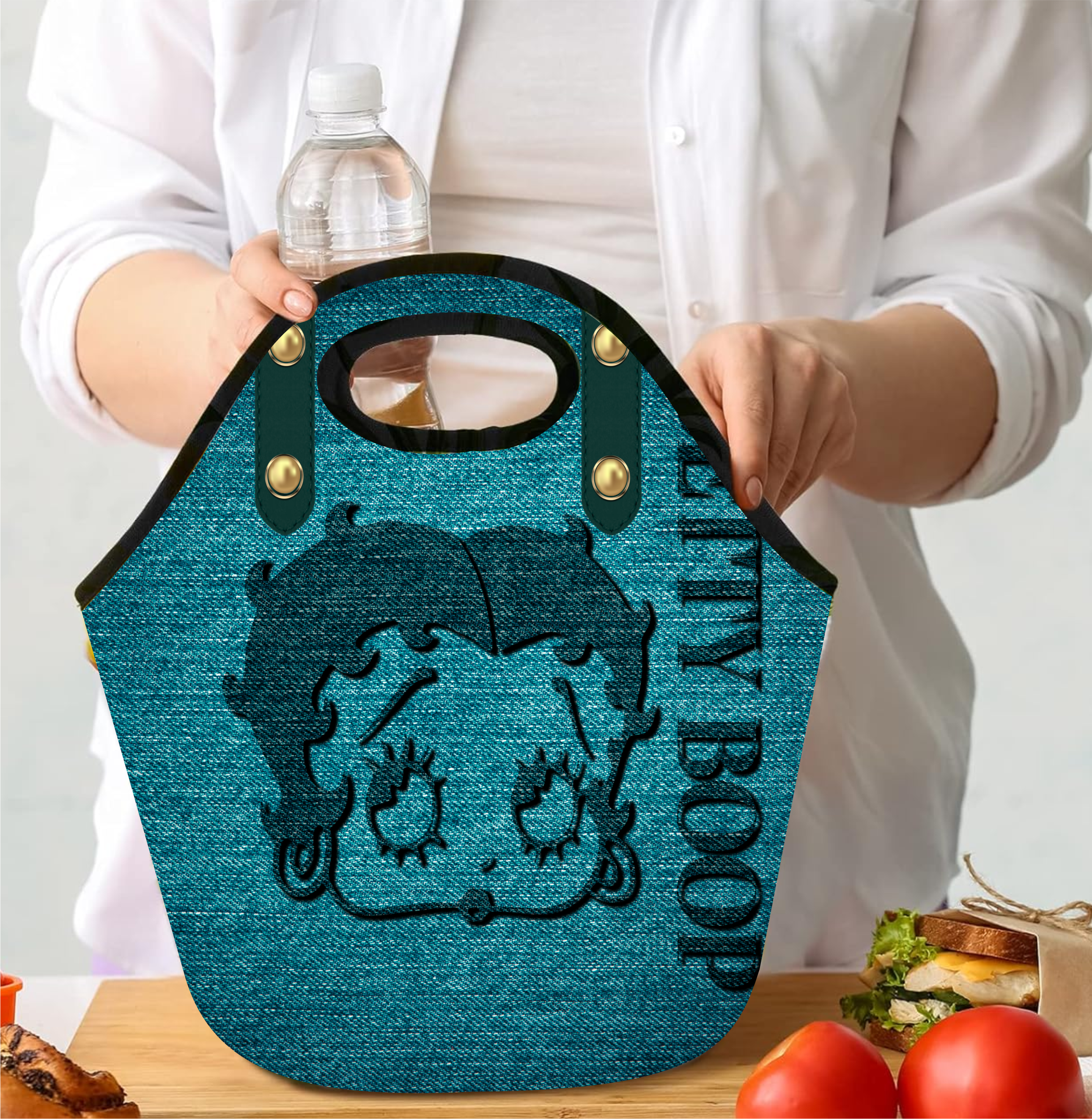Character - Lunch Tote - Sublimation Transfer