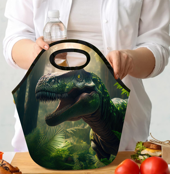 Dinosaurs - Lunch Tote - Sublimation Transfer